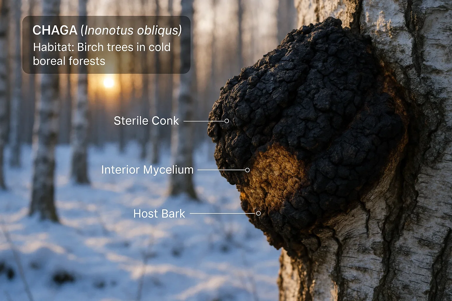 Chaga Mushroom
