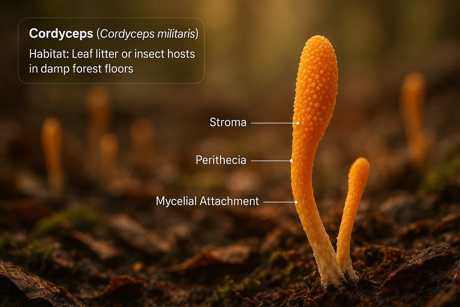 Cordyceps Mushroom