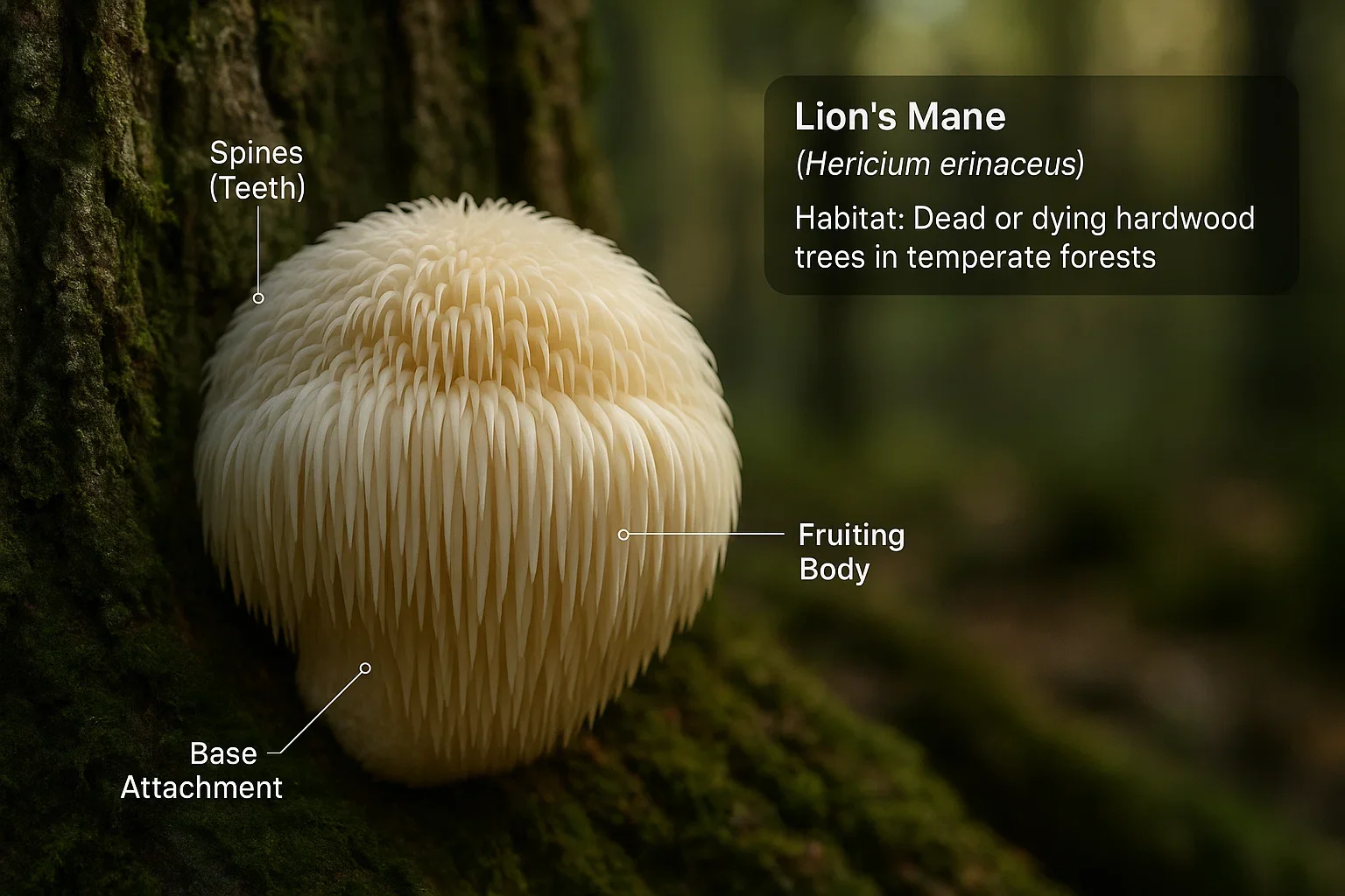 Lion's Mane Mushroom