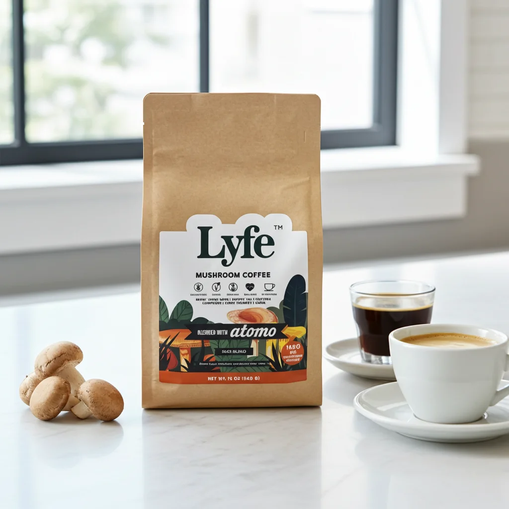 Lyfe� Brew Ground Mushroom Coffee for Immunity