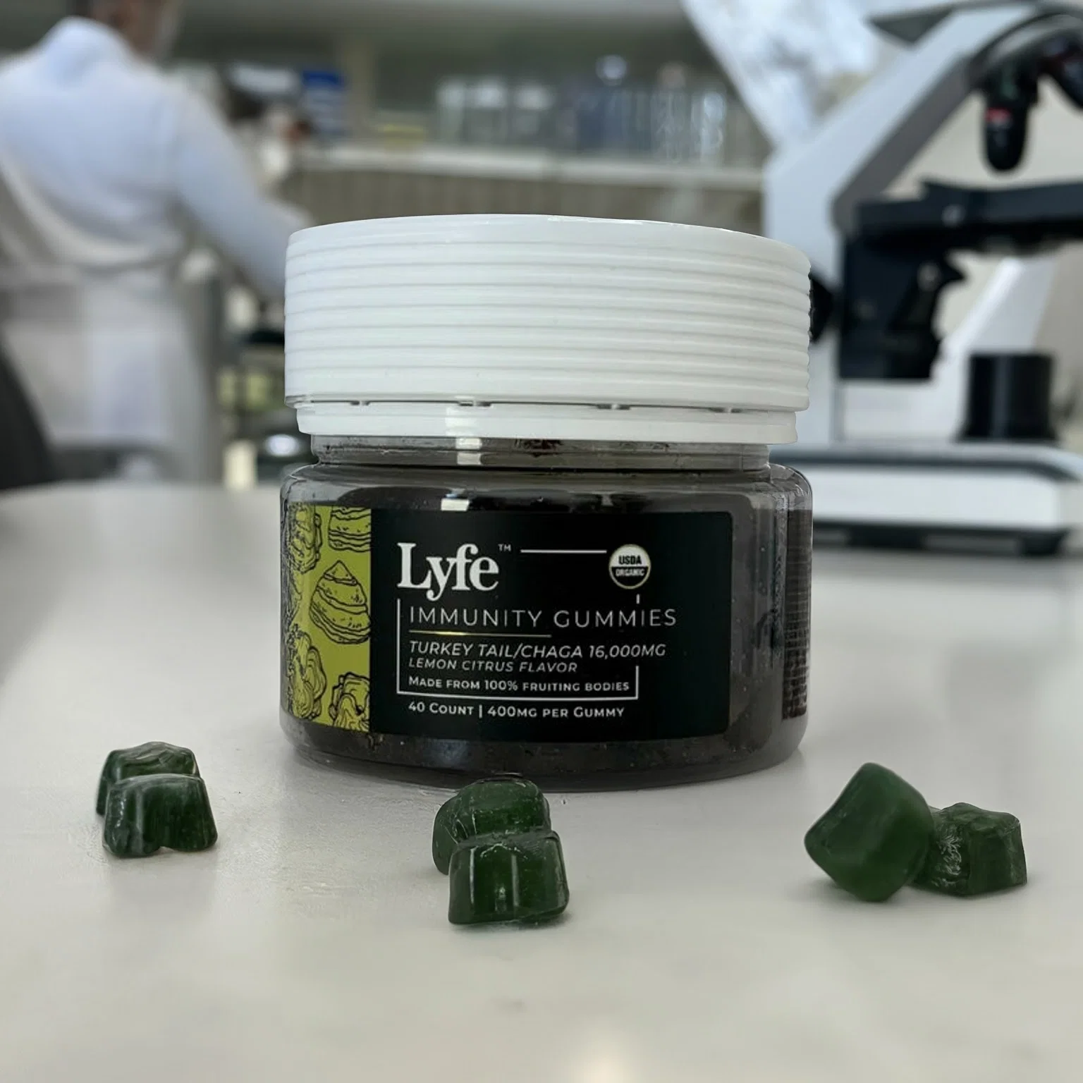 Lyfe� Mushroom Immunity Gummies