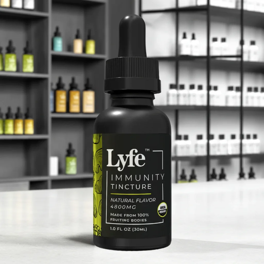 Mushroom Immunity Tincture