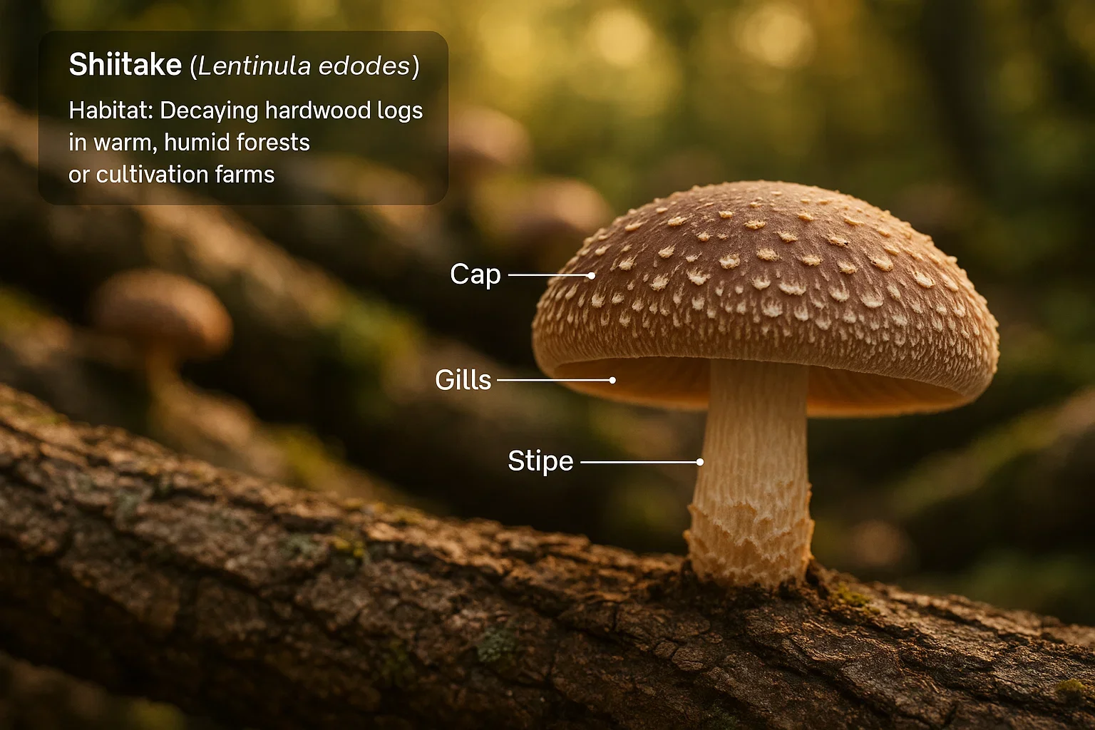 Shiitake Mushroom