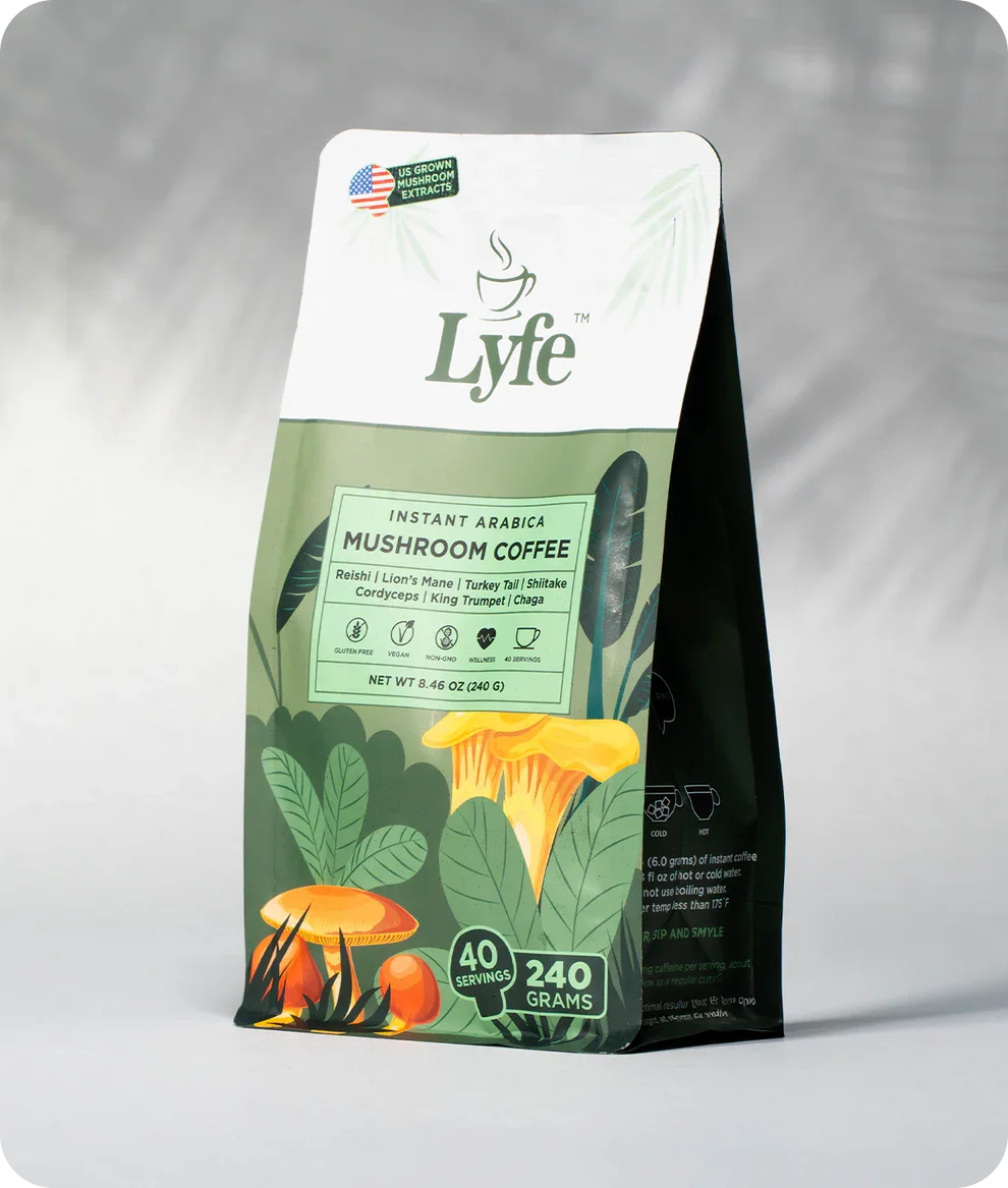 Mushroom coffee benefits