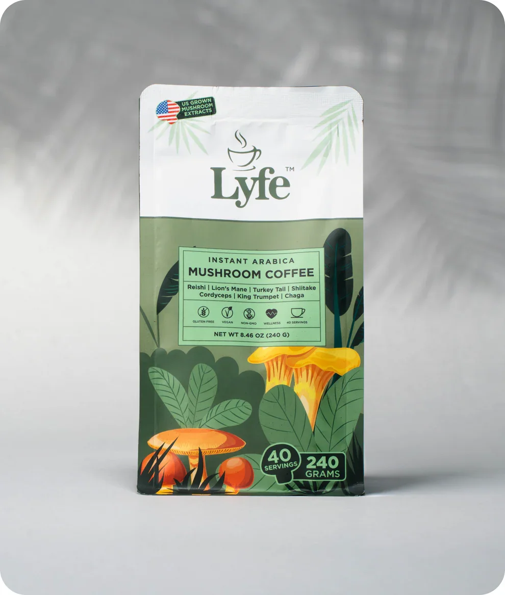 Lyfe Mushroom Coffee Arabica