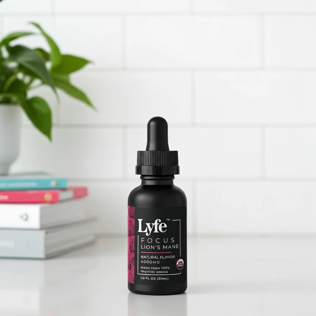 The Functional Lyfe Focus Tincture - 4000mg