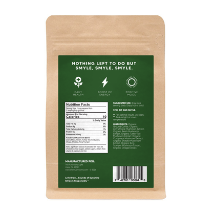 Lyfe Ground Mushroom Coffee